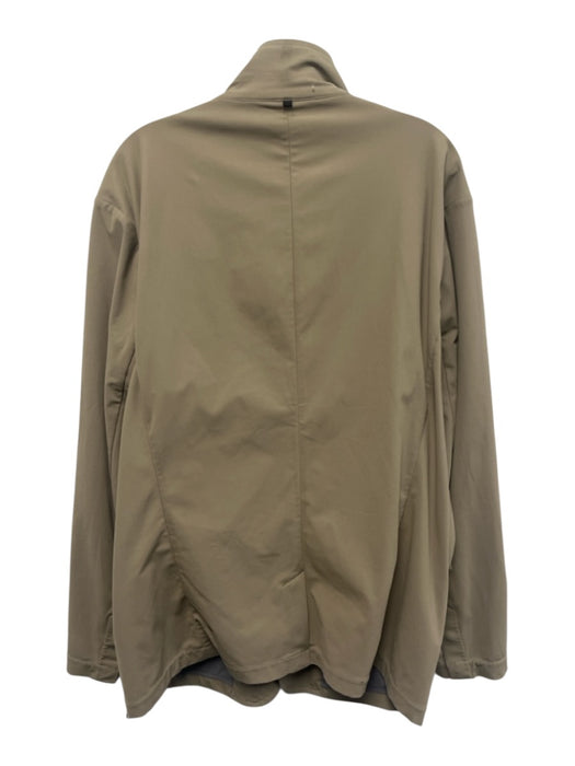 Lululemon Size est 16 Beige Synthetic Solid Blazer Men's Jacket Beige / est 16