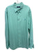 Ralph Lauren Size XXL Seafoam Green Cotton Solid Oxford Men's Long Sleeve Shirt Seafoam Green / XXL