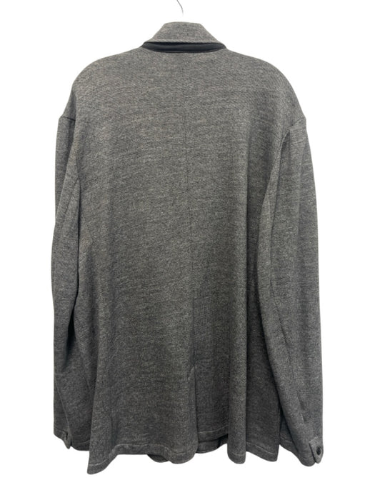 Faherty NWT Size XXL Gray Cotton Blend Heathered Blazer Men's Jacket Gray / XXL