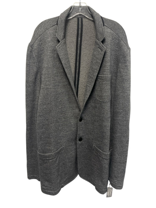 Faherty NWT Size XXL Gray Cotton Blend Heathered Blazer Men's Jacket Gray / XXL
