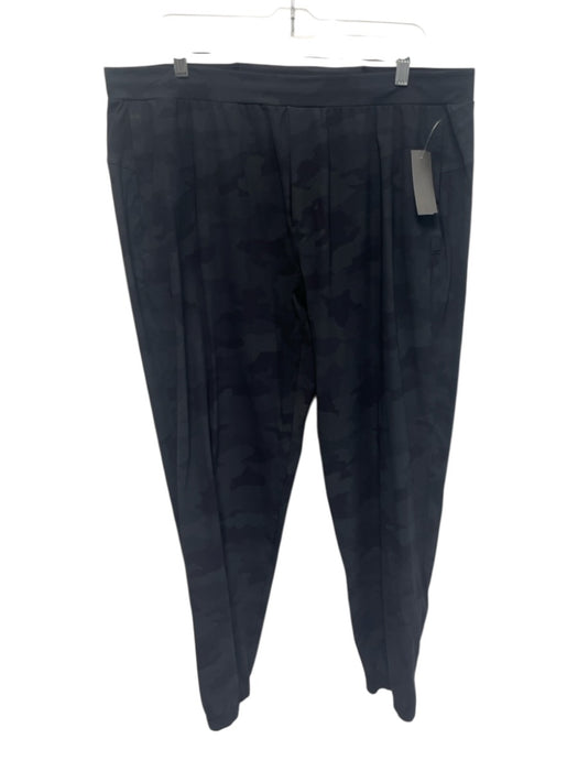 Lululemon Size XXL Black Synthetic Camo Athletic Jogger Men's Pants Black / XXL