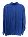 Ralph Lauren Size XXL Blue Cotton Solid Button Up Men's Long Sleeve Shirt Blue / XXL