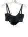 SKIMS Size 40C Black Polyamide Adjustable straps Cupped corset Hook & Eye Bra Black / 40C