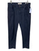Brax Size 32 Blue Cotton Blend Solid Slim Khakis Men's Pants Blue / 32