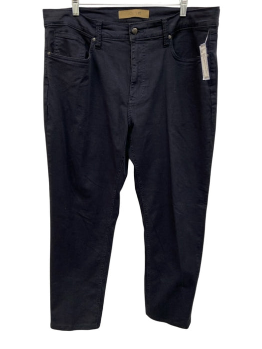 Joes Size 38 Navy Cotton Blend Solid Khaki Men's Pants Navy / 38
