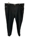 Peter Millar Size 40 Dark Gray Cotton Blend Solid Slim Fit Khakis Men's Pants Dark Gray / 40