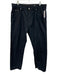 Boss Size 38 Black Cotton Blend Solid Khaki Men's Pants Black / 38