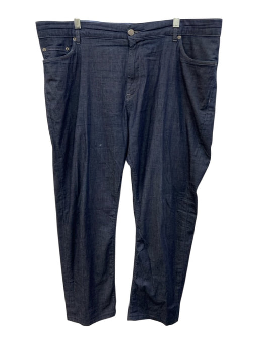 Peter Millar Size 40 Dark Wash Cotton Blend Solid Jean Khakis Men's Pants Dark Wash / 40