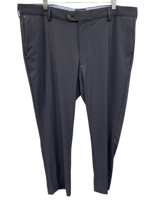 Peter Millar Size 40 Gray Synthetic Solid Athletic Khakis Men's Pants Gray / 40