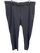 Peter Millar Size 40 Gray Synthetic Solid Athletic Khakis Men's Pants Gray / 40