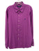 Ralph Lauren Size XL Purple Cotton Solid Button Up Button Down Long Sleeve Shirt Purple / XL