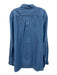 Ralph Lauren Size XL Blue Cotton Solid Button Up Button Down Long Sleeve Shirt Blue / XL