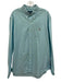 Ralph Lauren Size XL Light blue Cotton Solid Oxford Button up Long Sleeve Shirt Light blue / XL
