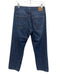 Toteme Size 28 Dark Wash Cotton Denim High Waist Button & Zip Fly Jeans Dark Wash / 28