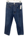 Toteme Size 28 Dark Wash Cotton Denim High Waist Button & Zip Fly Jeans Dark Wash / 28