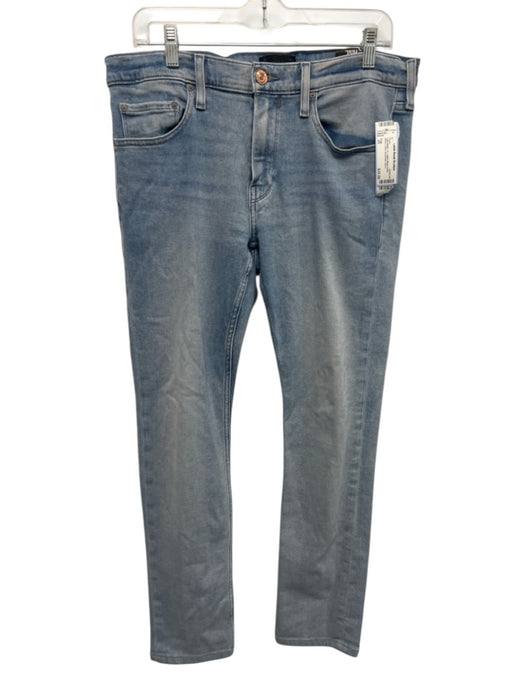 Paige Size 33 Light Wash Cotton Blend Solid Skinny Jean Men's Pants Light Wash / 33