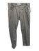 Brax Size Est 33 Gray & White Synthetic Micro Khakis Men's Pants Gray & White / Est 33