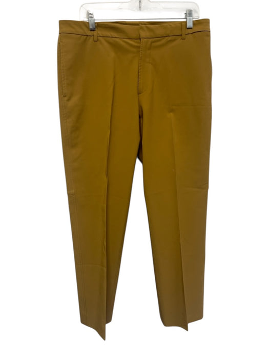 Theory Size 34 Tan Synthetic Solid Athletic Khakis Men's Pants Tan / 34