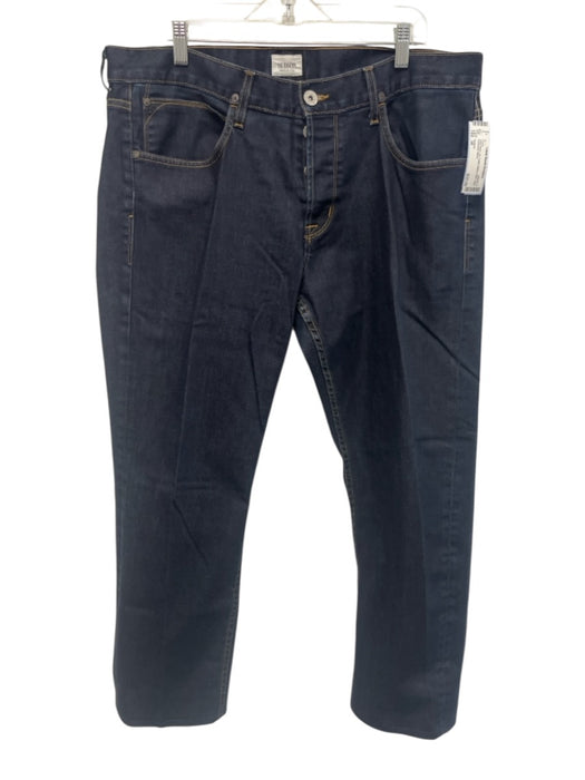 Hudson Size 38 Dark Wash Cotton Blend Solid Jean Men's Pants Dark Wash / 38