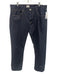 Hudson Size 38 Dark Wash Cotton Blend Solid Jean Men's Pants Dark Wash / 38