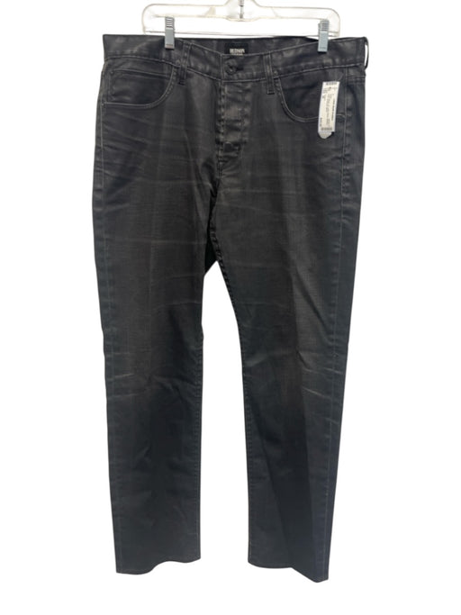 Hudson Size 36 Faded Black Cotton Blend Washed Jean Men's Pants Faded Black / 36