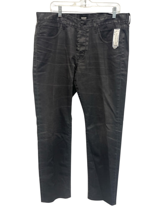 Hudson Size 36 Faded Black Cotton Blend Washed Jean Men's Pants Faded Black / 36