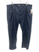 7 For All Mankind Size 38 Dark Wash Cotton Blend Waxed Jean Men's Pants Dark Wash / 38