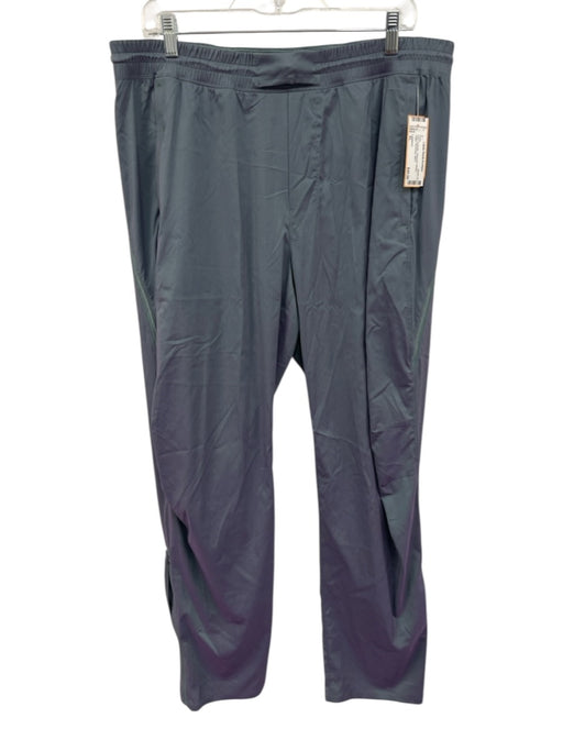 Lululemon Size XL Gray Synthetic Iridescent Athletic Jogger Men's Pants Gray / XL