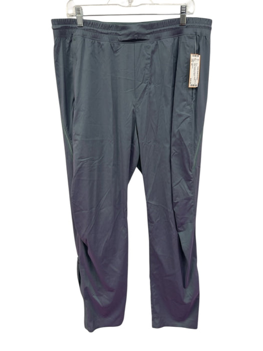 Lululemon Size XL Gray Synthetic Iridescent Athletic Jogger Men's Pants Gray / XL