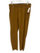Vuori Size XL Mustard Synthetic Solid Athletic Jogger Men's Pants Mustard / XL