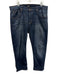 Hudson Size 38 Dark Wash Cotton Blend Solid Jean Men's Pants Dark Wash / 38