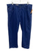 AG Size 36 Blue Cotton Blend Solid Khaki Men's Pants Blue / 36