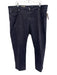 AG Size 40 Navy Blue Cotton Blend Solid Khaki Men's Pants Navy Blue / 40