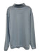 Peter Millar Size XXL Light blue Synthetic Solid Athletic Long Sleeve Shirt Light blue / XXL