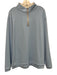 Peter Millar Size XXL Light blue Synthetic Solid Athletic Long Sleeve Shirt Light blue / XXL