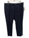 Elie Tahari AS IS Size 38 Black Synthetic Solid Athletic Khakis Men's Pants Black / 38
