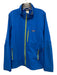 Patagonia Size XL Blue Synthetic Solid Zip UP Athleisure Men's Jacket Blue / XL
