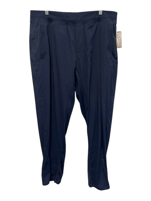 Lululemon Size XXL Navy Blue Synthetic Solid Athletic Men's Pants Navy Blue / XXL