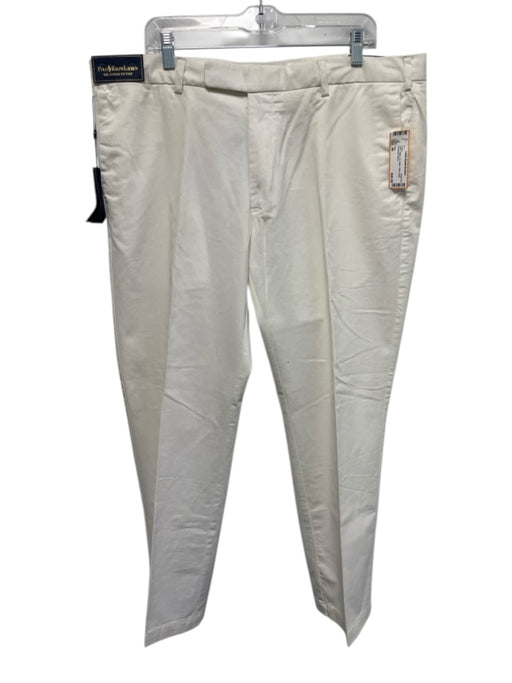 Polo NWT Size 40 White Cotton Solid Khaki Men's Pants White / 40