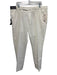Polo NWT Size 40 White Cotton Solid Khaki Men's Pants White / 40