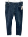 Armani Size 34 medium dark wash Cotton Blend Solid Jean Men's Pants medium dark wash / 34