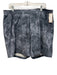Lululemon Size XXL Gray & White Synthetic Abstract Athleisure Men's Shorts Gray & White / XXL