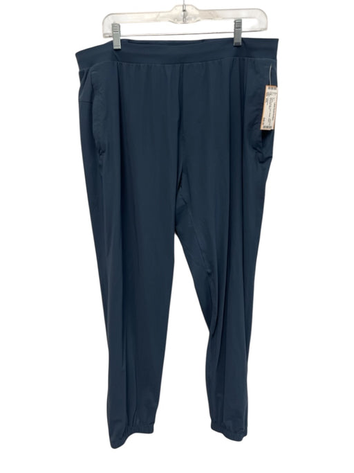 Lululemon Size XXL Blue Synthetic Solid Athletic Jogger Men's Pants Blue / XXL