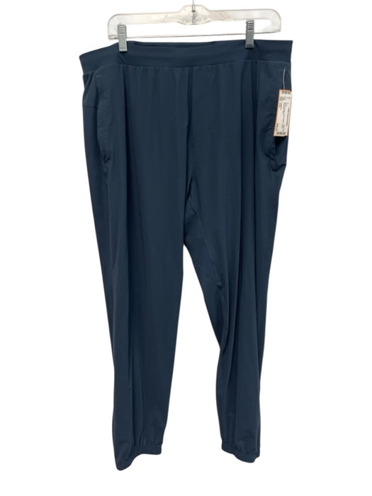 Lululemon Size XXL Blue Synthetic Solid Athletic Jogger Men's Pants Blue / XXL