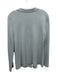 Eileen Fisher Size M Seafoam Green Silk & Cotton Blazer 2 button Cardigan Seafoam Green / M