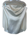 JW PEI Size 10 White Polyester & Rayon Off Shoulder Long Sleeve Mini Dress White / 10