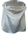 JW PEI Size 8 White Polyester & Rayon Off Shoulder Long Sleeve Mini Dress White / 8