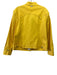St John Sport Essentials Size XL Bright Yellow Cotton Blend Button Front Pants Bright Yellow / XL