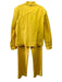 St John Sport Essentials Size L Bright Yellow Cotton Blend Button Front Pants Bright Yellow / L