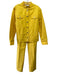 St John Sport Essentials Size L Bright Yellow Cotton Blend Button Front Pants Bright Yellow / L